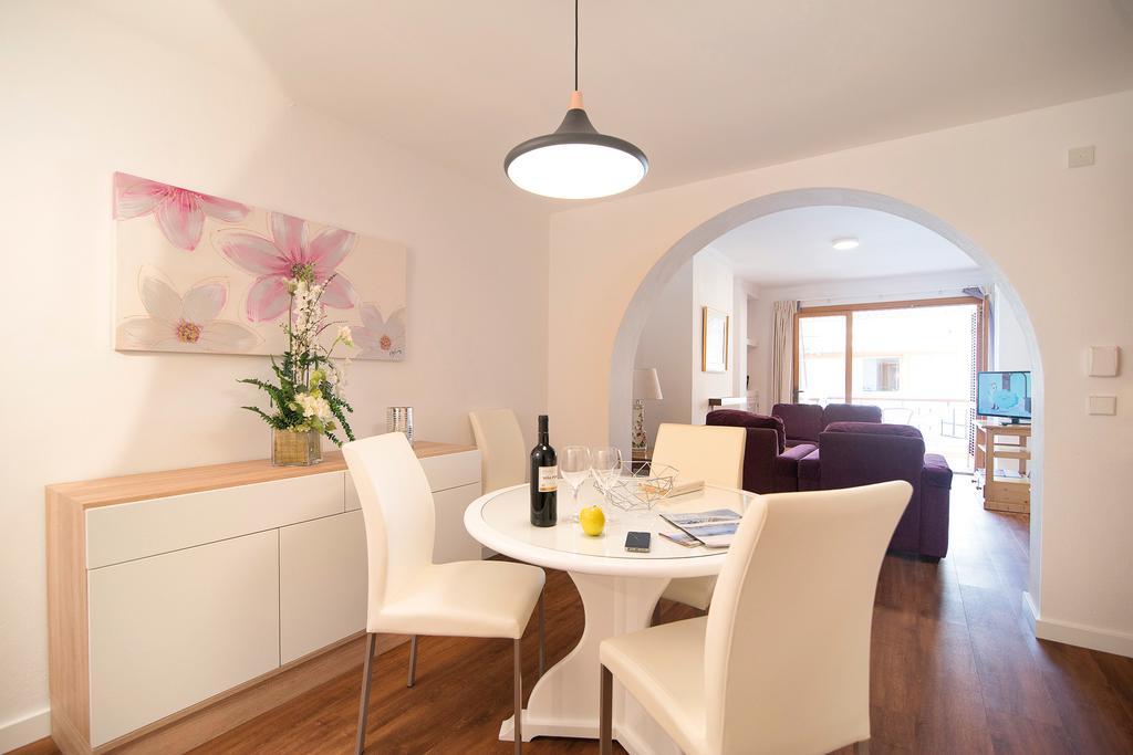 Apartamentos Miramar Port de Pollença Esterno foto
