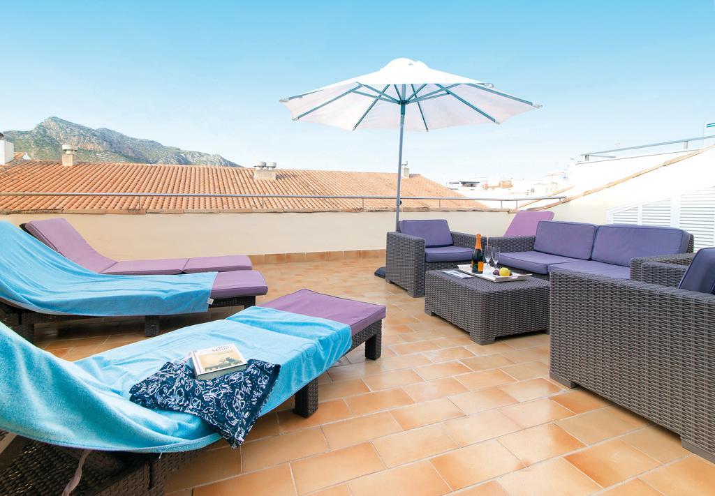 Apartamentos Miramar Port de Pollença Esterno foto